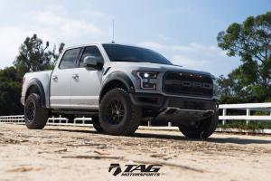 Ford F-150 Raptor by TAG Motorsports on HRE Wheels (P161) 2017 года